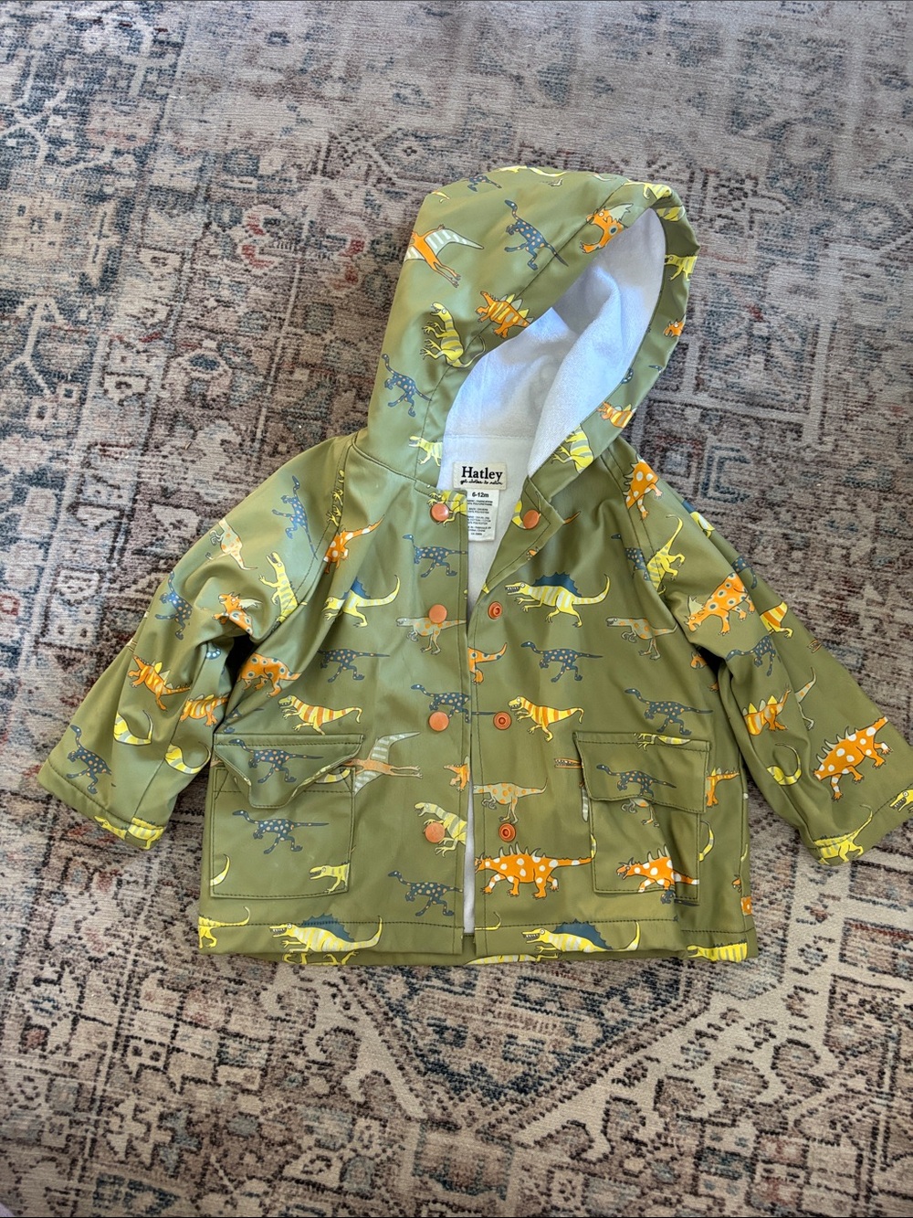 Hatley Baby Dinosaur Raincoat